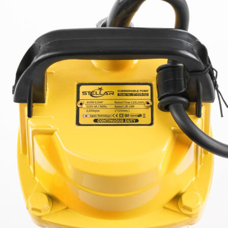 ปั๊มจุ่ม STELLAR รุ่น ST-DSB-522 ขนาด 1 นิ้ว 0.5HP 450W_6